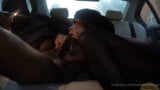 Sucked off in the back seat (cumshot) snapshot 7