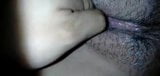 Ich fingere ihre leicht Behaarte Pussy snapshot 15