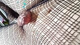 022V Fishnet Pantyhose and Highheels snapshot 4