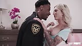 Petite Big Tits Blonde Kathryn Mae Begs for Jax Slayher and His BBC snapshot 12