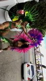 Ragazze nere dominicane nel carnevale 1 snapshot 3