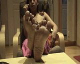 Thai feet and toes snapshot 5