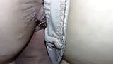 Double creampie silk panty pussy snapshot 3