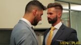 MENATPLAY Suited Men Dani Robles And Mick Stallone Anal Fuck snapshot 4