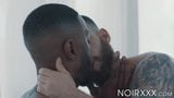 Black bottom taye scott ass fucked by inked hunk papi suave snapshot 2