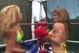 three in topless ring fight snapshot 2