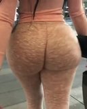 Big ass on street snapshot 5