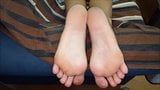 Lena moves her sexy (size 40) feet, part 2 snapshot 6