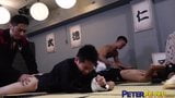 PETERFEVER Young Gaysian Fu Hammered by Muscular Teacher snapshot 2