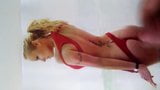 Cum on Pamela Anderson ass snapshot 4