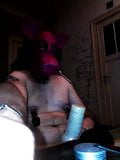 Playing with myself naked with nipples pumps and pigmask snapshot 1