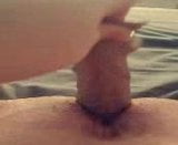 Spread eagle dildo snapshot 1