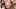 Rubia alemana tetona tiene su hermoso rostro cubierto de esperma