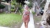 Milftrip - eine blonde MILF Vic Marie, abgeholt und hart gefickt snapshot 1