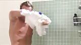 Blond gives great head and doublefuck in the shower snapshot 10