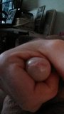 Stroking my limp penis. snapshot 6