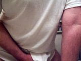 Me Cumming in boxer shorts snapshot 7