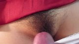 Ejaculação de buceta peluda snapshot 3