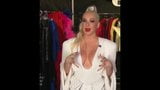 christina aguilera tits on new years eve snapshot 7