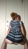 Lightskin Ebony Twerking snapshot 6