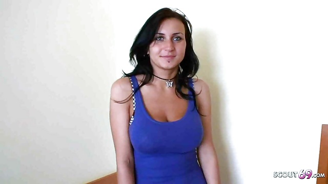 The college girl’s big tits are picked up, fucked, and filmed in POV pornography for cash.
