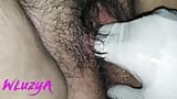 I love having a hand inside my tight and hairy pussy part 1 snapshot 7