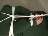 Businesswoman hogtied snapshot 7