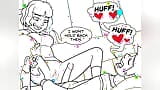 Freunde haben analsex, bis sie zufrieden sind, ich komme in sie - comic snapshot 3