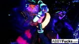 Black Light Rainy Night with Abigal Mac and Ava Addams snapshot 12