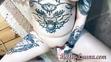 Tattoo Babe braucht deinen HARTEN SCHWANZ zum kommen! snapshot 7