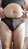 Trying my knickers on part 2 snapshot 10