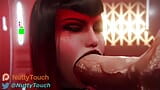 Nutty Touch ( cute futanari girls with beautiful hot ass and big hard cock snapshot 12