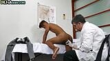 Asian Nippon twink asshole exam and bareback anal with doc snapshot 2