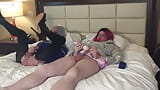 TS Kelsey Masters und TS Bailey Wilde Masturbation snapshot 8