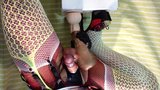 Cazzo sissy cagna troia grande dildo lungo buco del culo snapshot 10