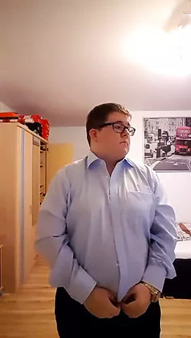 Young chubby stripping | xHamster