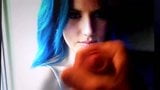 Branlette sur Alissa White-gluz (pas d&#39;éjaculation) snapshot 1