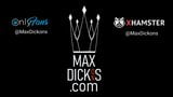 Maxdickons - толстый большой белый член и огромная порция спермы татуированного мужика snapshot 15