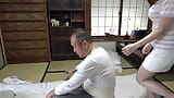 Mirei Morishita - 의붓아빠에게 사정하고 사정하는 거유의 젊은 마누라 : 3부 snapshot 1