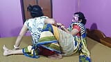 Sauteli beti ne apne sauteli maa  ke sath lesbian sex snapshot 1