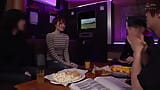 Party at Karaoke. When I Meet a Girl for the First Time, She Has a Short Cut and Has Big Breasts snapshot 2