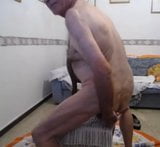 El abuelo jugar en webcam snapshot 3