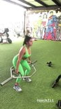 Ariel Winter Working Out at a Gym in Los Angeles  7=21=18 snapshot 2