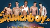 Der Twink Kevin Arsch von Jimy Fix für Crunchbo ohne Gummi gefickt snapshot 1