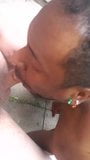 Black Cums From Swallow White Boy Nut snapshot 3
