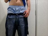 Me in baggy and satin boxershorts 2 snapshot 5