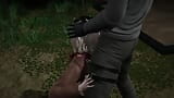 Hentai Resident Evil 4 - refil ashley l 3d animação snapshot 10