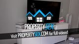 Propertysex - फ्री स्पिरिट टीन क्रीम पाई द्वारा उसकी रूममेट snapshot 1