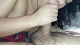 handjob and strong masturbation on the bastard's wet dick snapshot 5