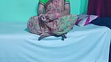 Awesome,sexy and cute desi Village bhabhi with her lover hot sex snapshot 2
